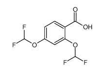 2,4-双(二氟甲氧基)苯甲酸