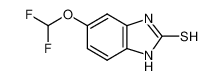 5-二氟甲氧基-2-巯基-1H-苯并咪唑