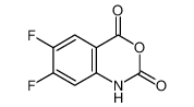 6,7-二氟-1H-苯并[d][1,3]恶嗪-2,4-二酮