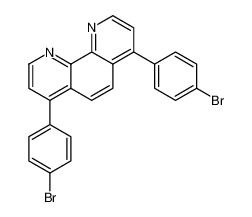 4,7-双(4-溴苯基)-1,10-菲咯啉