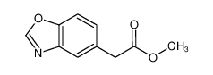 2-(苯并[d]恶唑-5-基)乙酸甲酯