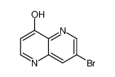 7-溴-1，5-萘啶-4-醇