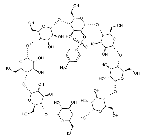 单-2-O-(对甲苯磺酰)-γ-环糊精