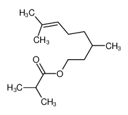 异丁酸香茅酯