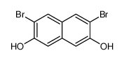 3,6-二溴萘-2,7-二醇