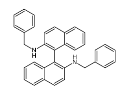 (R)-N，N'-二苄基联萘胺