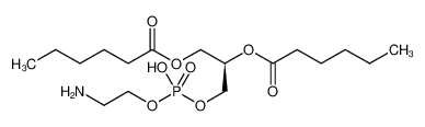 1,2-二己酰基-sn-甘油-3-磷酸乙醇胺