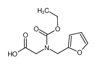 N-(乙氧羰基)-N-(呋喃-2-基甲基)甘氨酸