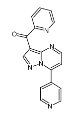 吡啶-2-基(7-(吡啶-4-基)吡唑并[1，5-a]嘧啶-3-基)甲酮