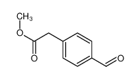 4-甲酰基苯乙酸甲酯