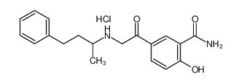 Labetalone hydrochloride