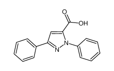1,3-二苯基-1H-吡唑-5-羧酸