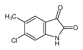 6-氯-5-甲基吲哚啉-2,3-二酮