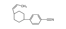 反-4-[4-[1-(E)-丙烯基]环己基]苯甲腈