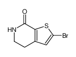 2-溴-5,6-二氢噻吩并[2,3-c]吡啶-7(4H)-酮
