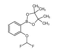 2-二氟甲氧基苯基硼酸频哪醇酯