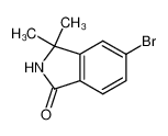 5-溴-3,3-二甲基异吲哚啉-1-酮