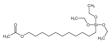 11-乙酰氧基十一烷基三乙氧基硅烷