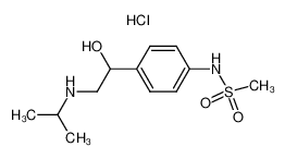 盐酸索他洛尔