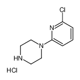 1-(6-氯吡啶-2-基)哌嗪盐酸盐