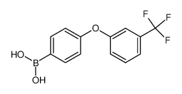 {4-[3-(三氟甲基)苯氧基]苯基}硼酸
