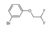 1-溴-3-(2，2-二氟乙氧基)苯