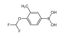 4-二氟甲氧基-3-甲基-苯硼酸(含数量不等的酸酐)