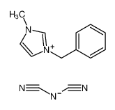 1-苄基-3-甲基咪唑二腈胺盐