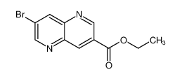 7-溴-1,5-萘啶-3-羧酸乙酯
