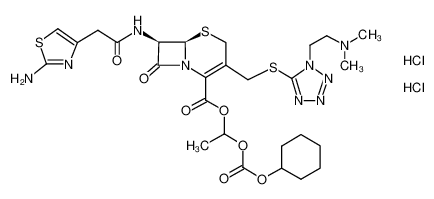 Cefotiam hexetil hydrochloride
