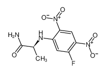 N-α-(2,4-二硝基-5-氟苯基)-L-丙氨酸