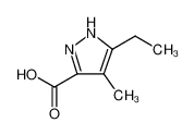 5-乙基-4-甲基-1H-吡唑-3-羧酸