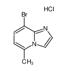8-溴-5-甲基咪唑并[1,2-a]吡啶盐酸盐
