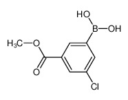 (3-氯-5-(甲氧基羰基)苯基)硼酸