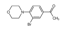 3-溴-4-(4-吗啉基)苯乙酮