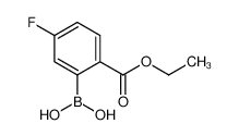 (2-(乙氧基羰基)-5-氟苯基)硼酸