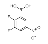 (2,3-二氟-5-硝基苯基)硼酸