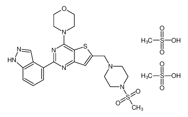 Pictilisib dimethanesulfonate