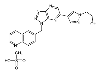 PF-04217903甲磺酸盐