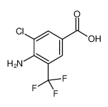 4-氨基-3-氯-5-(三氟甲基)苯甲酸
