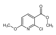 2-氯-6-甲氧基烟酸甲酯