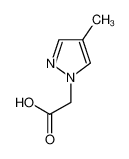 2-(4-甲基-1H-吡唑-1-基)乙酸