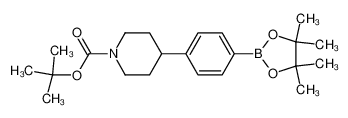 4-(1-Boc-4-哌啶基)苯硼酸频哪醇酯