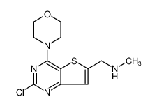1-(2-氯-4-吗啉代噻吩并[3,2-d]吡啶-6-基)-N-甲基甲胺