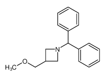 1-二苯甲基-3-(甲氧基甲基)氮杂环丁烷