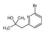 1-(6-溴吡啶-2-基)-2-甲基丙-2-醇