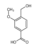 4-(羟甲基)-3-甲氧基苯甲酸