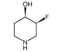顺式-3-氟哌啶-4-醇