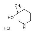 3-甲基哌啶-3-醇盐酸盐