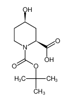 (2S,4R)-1-(叔丁氧基羰基)-4-羟基哌啶-2-羧酸